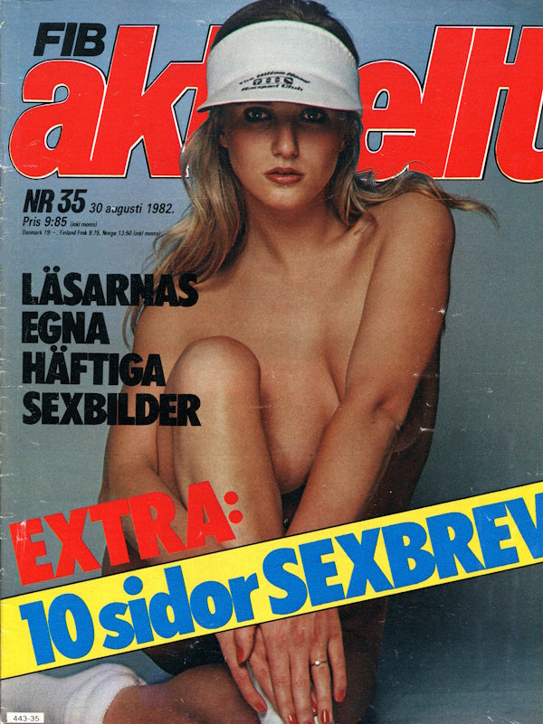 Fib Aktuellt # 35 (1982) framsida