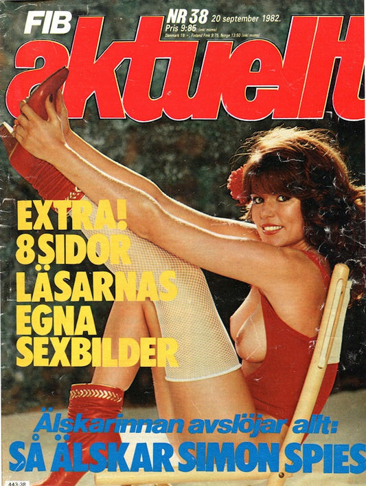 Fib Aktuellt # 38 (1982) framsida