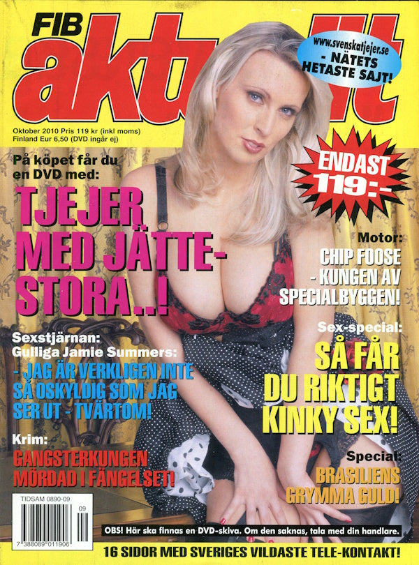 Fib Aktuellt - Oktober 2010