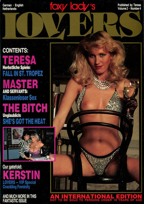 Foxy Lady's Lovers # 04 (1984) front cover