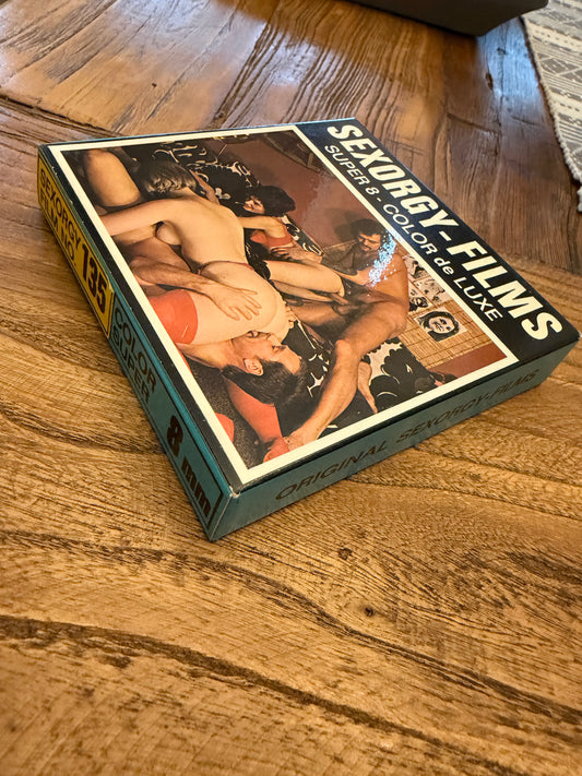 Sexorgy Film No. 135 (8mm) (Beg)