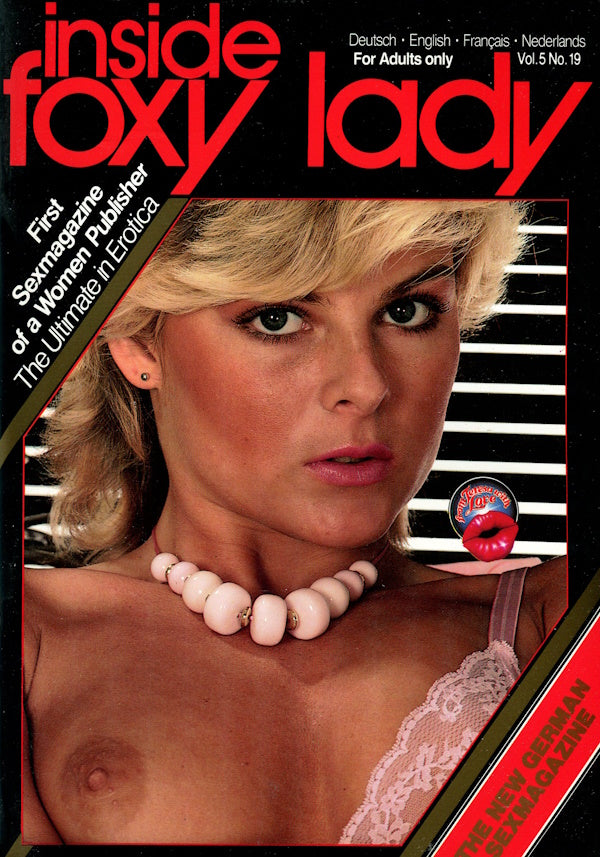 Inside Foxy Lady # 19 (1985) front cover