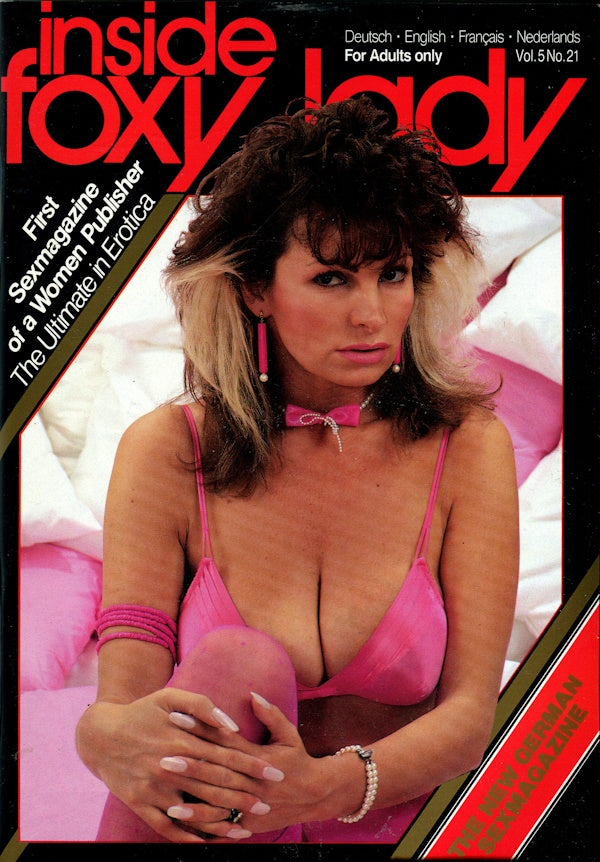 Inside Foxy Lady # 21 (1986) front cover