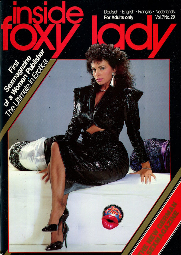 Inside Foxy Lady # 29 (1988) front cover
