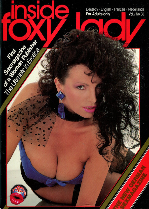 Inside Foxy Lady # 30 (1988) front cover