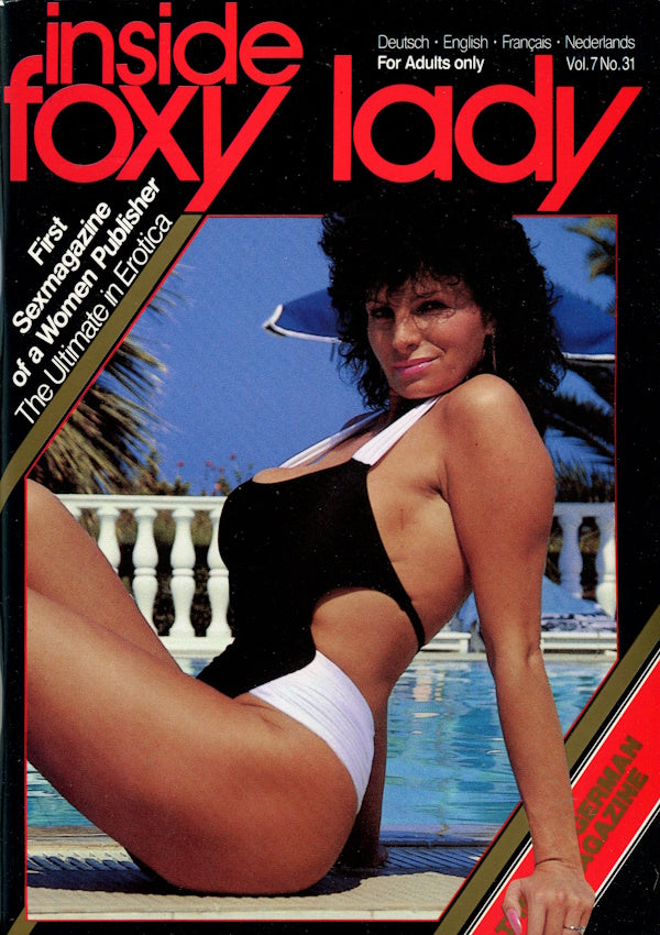 Inside Foxy Lady # 31 (1988) front cover