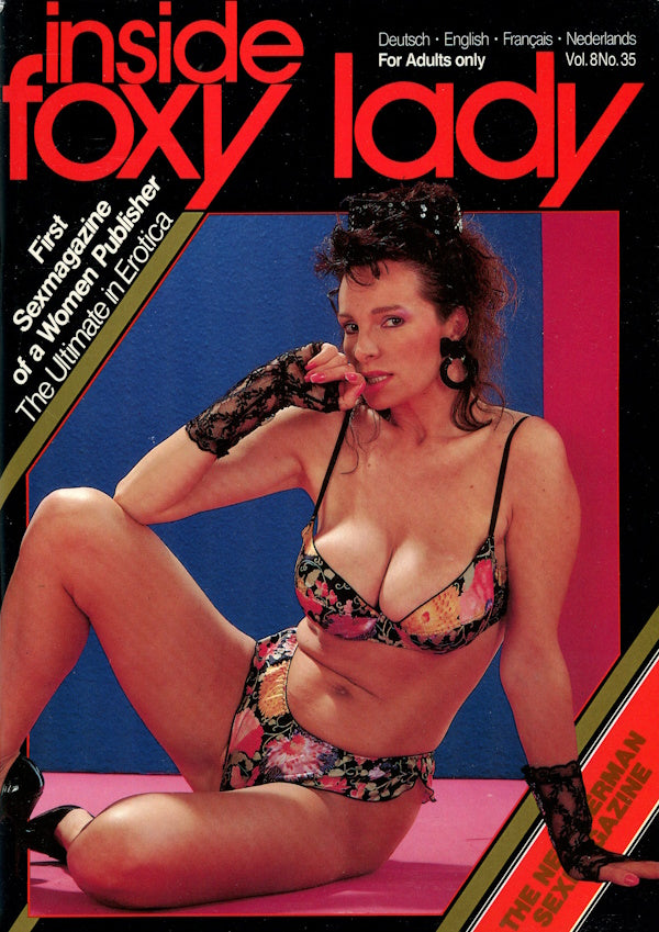 Inside Foxy Lady # 35 (1989) front cover
