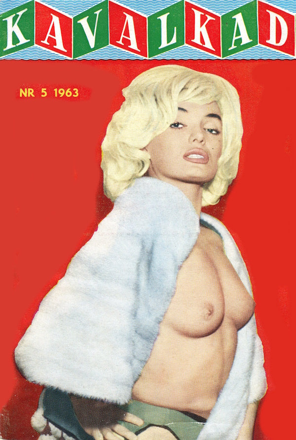 Kavalkad Nr 05 (1963) framsida