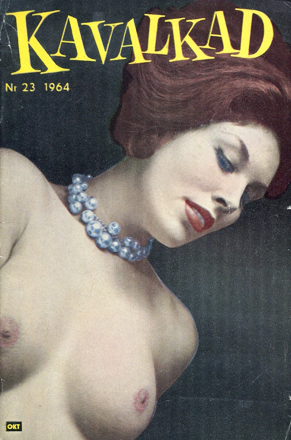 Kavalkad Nr 23 (1964) framsida