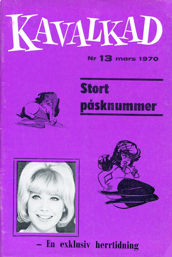 Kavalkad Nr 13 (1970) framsida