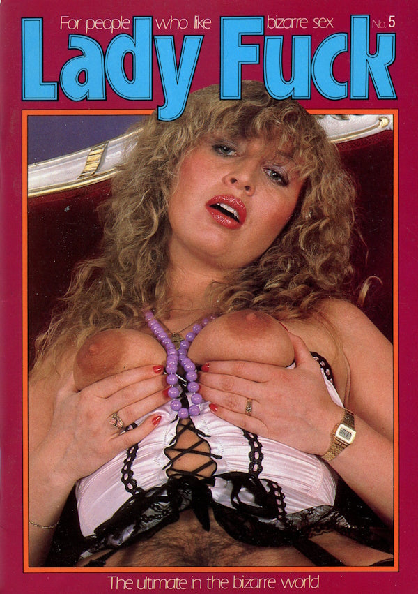 Lady Fuck # 05 (1983) front cover