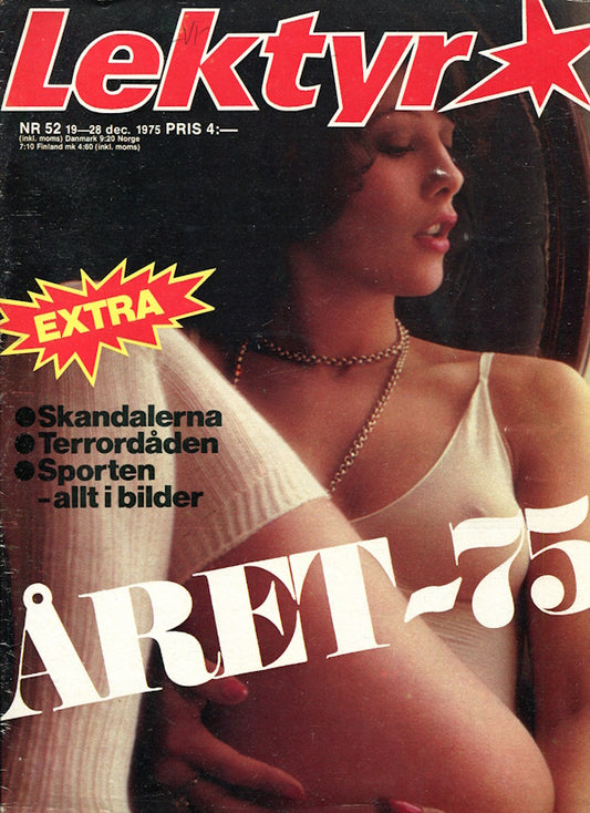 Lektyr # 52 (1975) framsida
