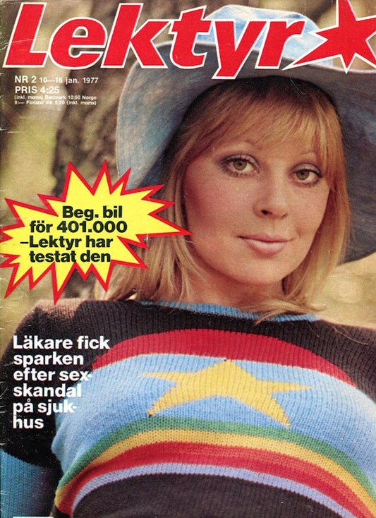 Lektyr # 02 (1977) framsida