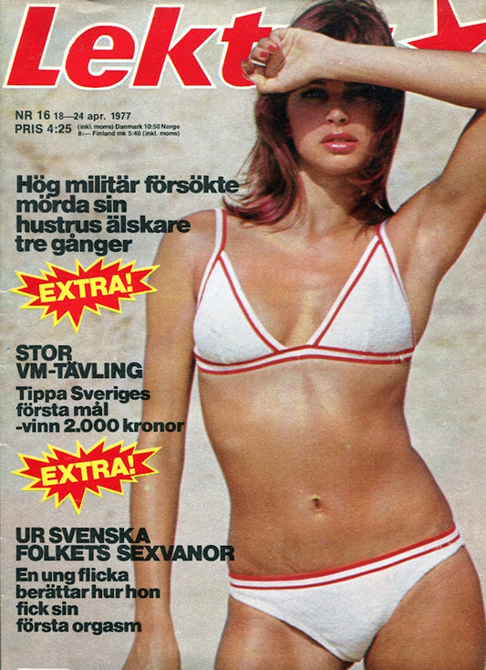 Lektyr # 16 (1977) framsida