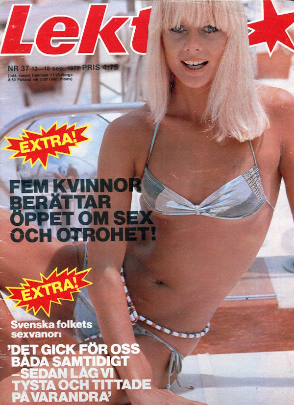 Lektyr # 37 (1977) framsida