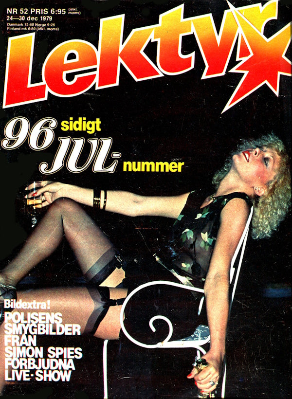 Lektyr # 52 (1979) framsida