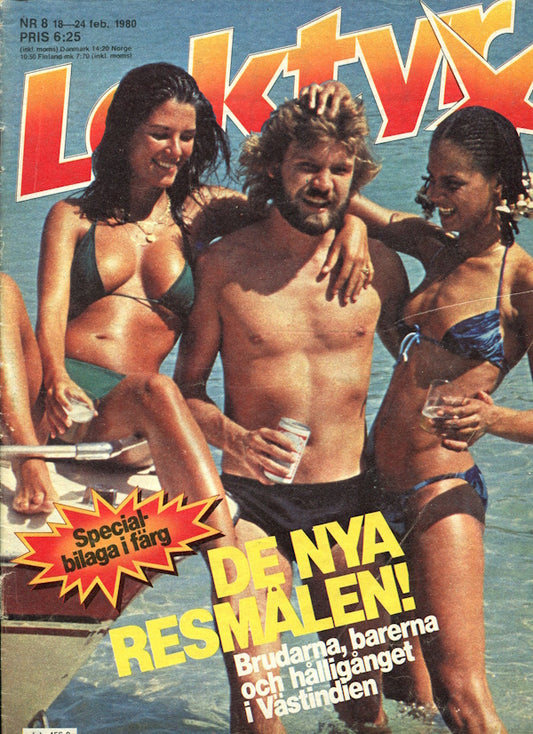 Lektyr # 08 (1980) framsida