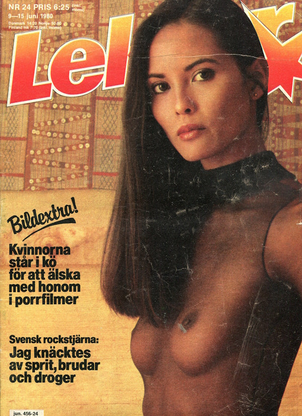 Lektyr # 24 (1980) framsida