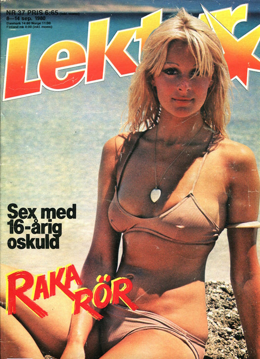 Lektyr # 37 (1980) framsida