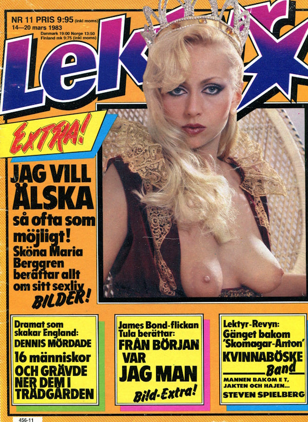 Lektyr # 11 (1983) framsida