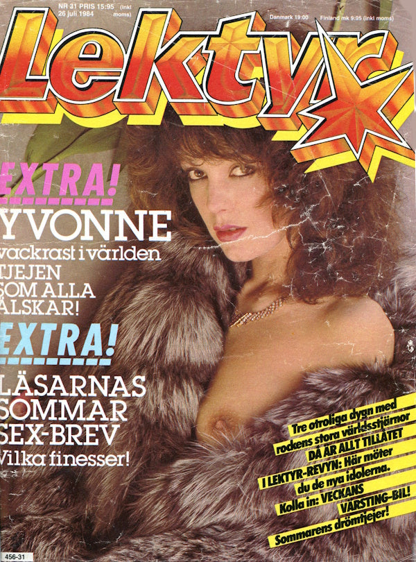 Lektyr # 31 (1984) framsida