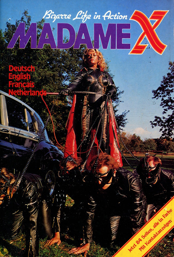 Madame X # 03 (1980) framsida