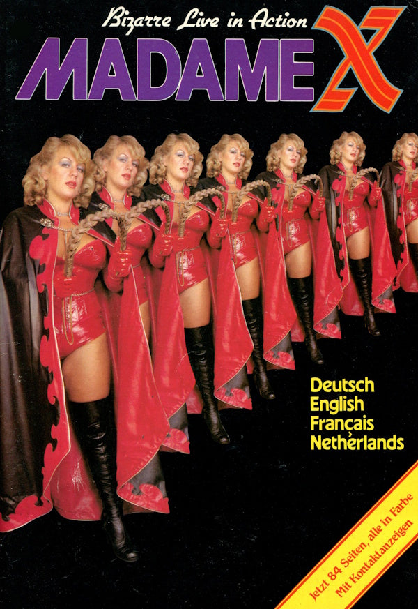 Madame X # 04 (1981) framsida