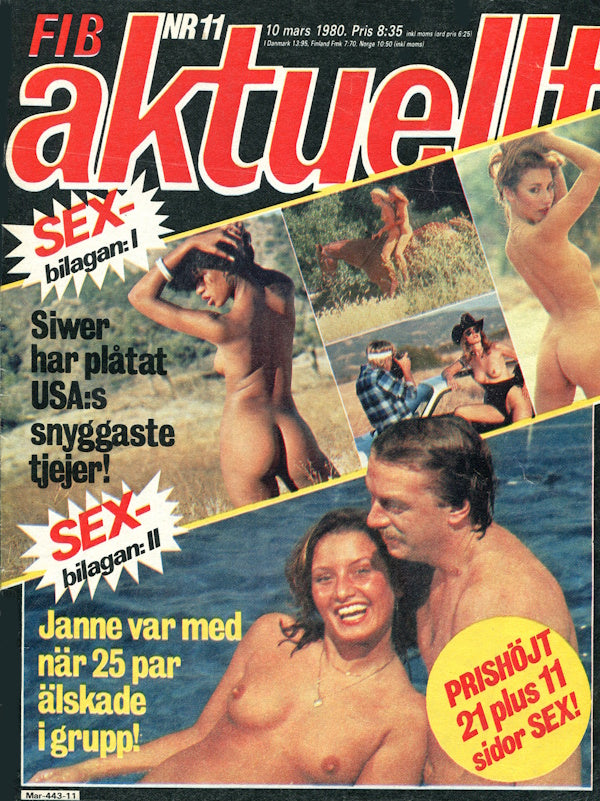 Fib Aktuellt # 11 (1980) framsida