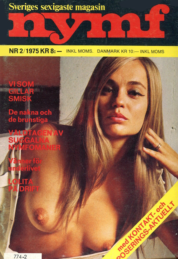 Nymf # 02 (1975) framsida