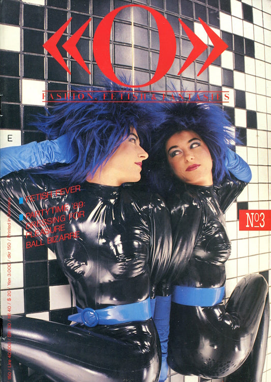 O Magazine No. 03 framsida