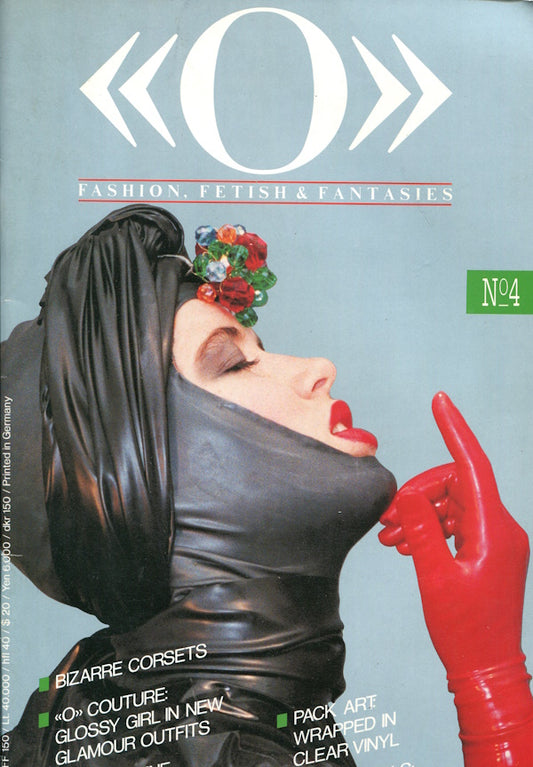 O Magazine No. 04 framsida