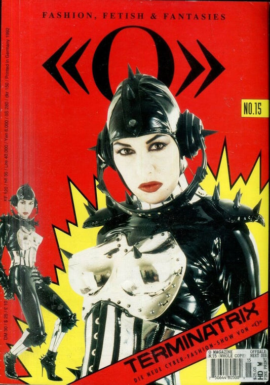 O Magazine No. 15 front cover