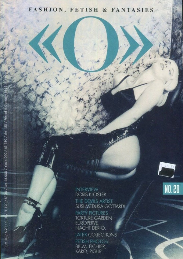 O Magazine No. 20 front cover