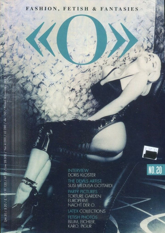 O Magazine No. 20 front cover