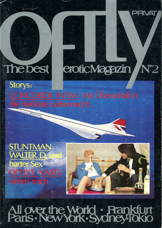 Oftly Magazine # 02 (1979) front cover