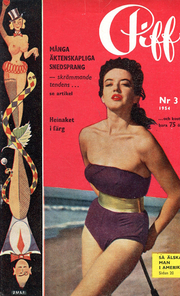 Piff Nr 03 (1954) framsida