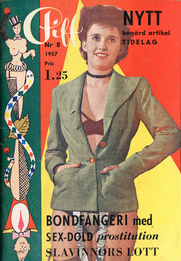 Piff Nr 08 (1957) framsida