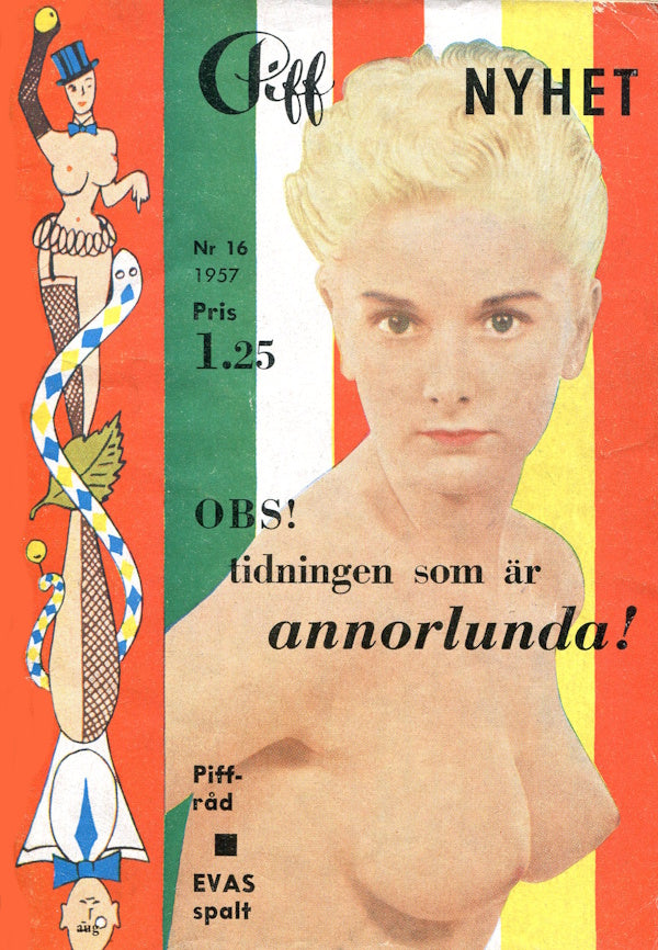 Piff Nr 16 (1957) framsida