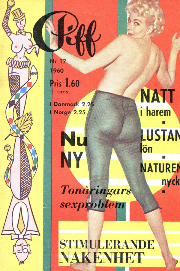 Piff Nr 17 (1960) framsida