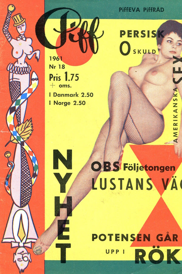Piff Nr 18 (1961) framsida