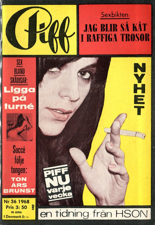 Piff Nr 36 (1968) framsida