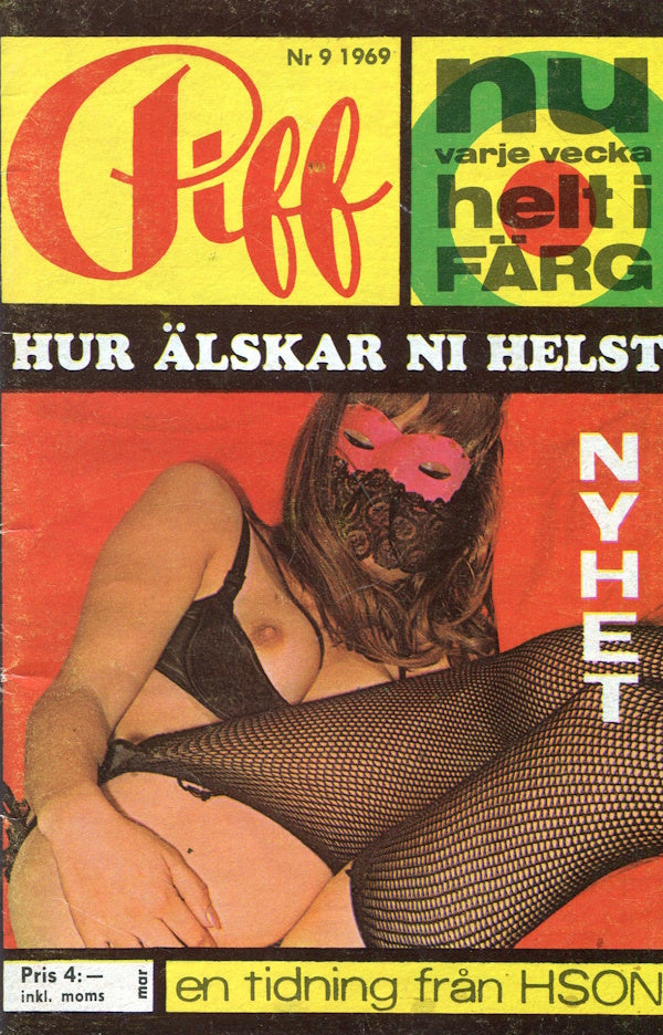 Piff Nr 09 (1969) framsida