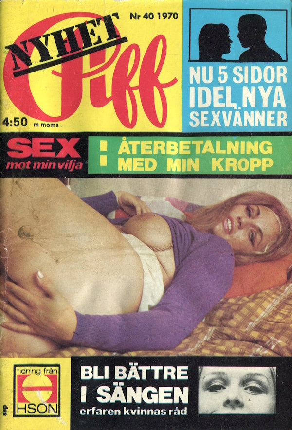 Piff Nr 40 (1970) framsida