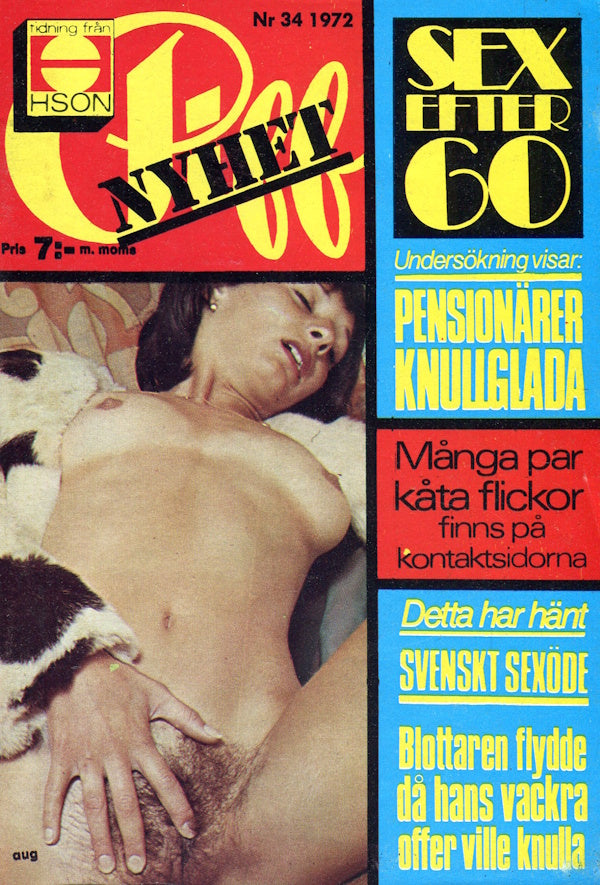 Piff Nr 34 (1972) framsida