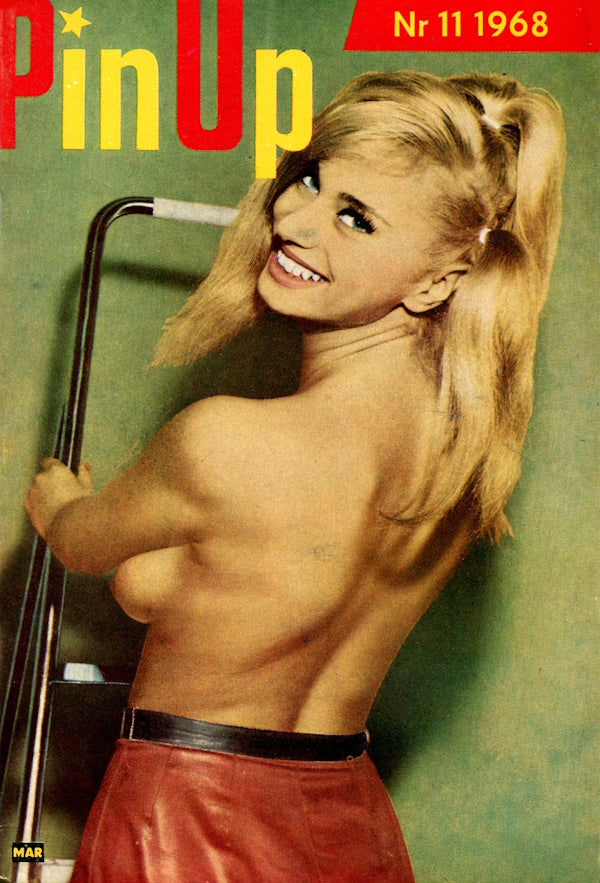 Pin Up Nr 11 (1968) framsida