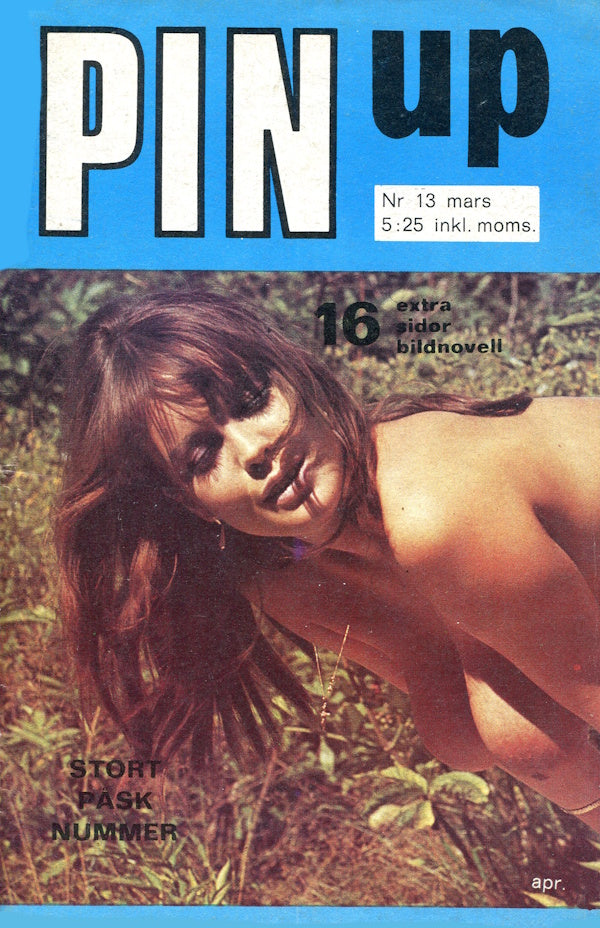 Pin Up Nr 13 (1972) framsida