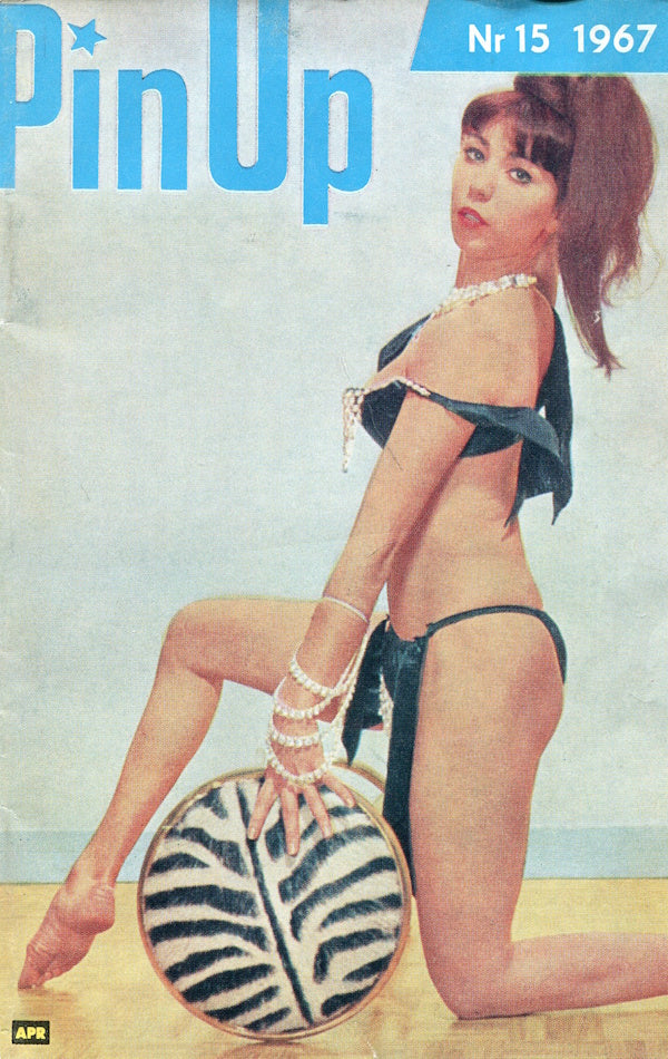 Pin Up Nr 15 (1967) framsida