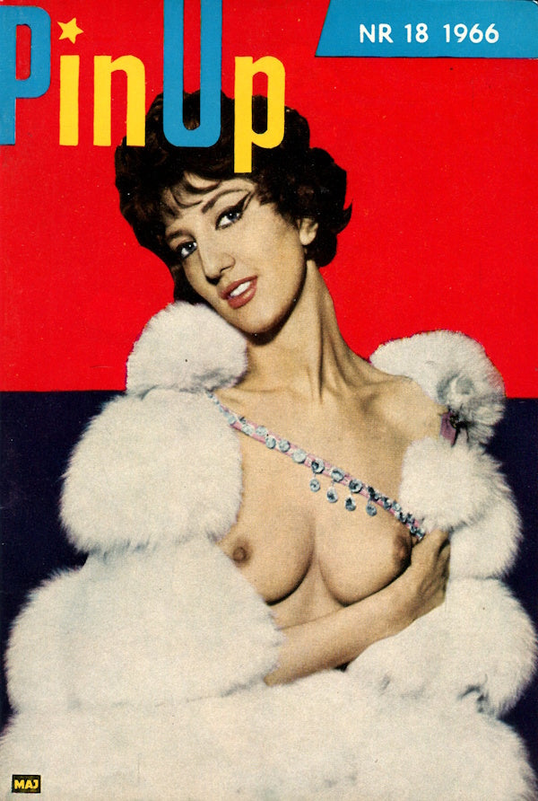 Pin Up Nr 18 (1966) framsida