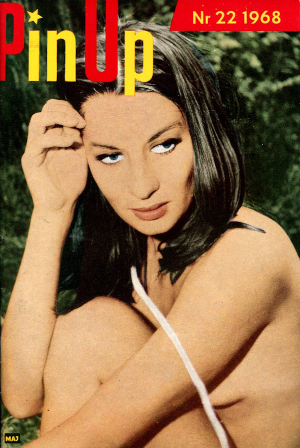 Pin Up Nr 22 (1968) framsida