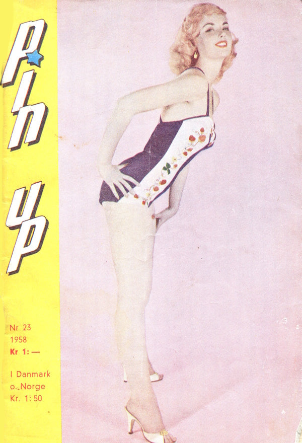 Pin Up Nr 23 (1958) framsida